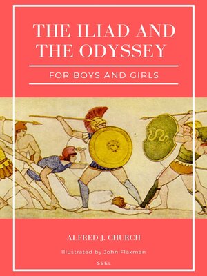 cover image of The Iliad and the Odyssey